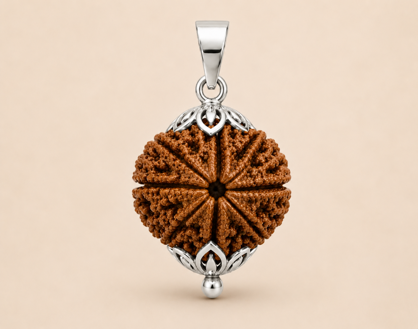 4 Mukhi Rudraksha ( Nepal Origin)
